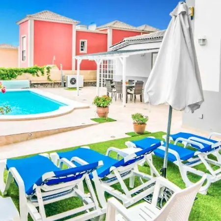 Villa Adeje With Heated Pool, Bbq, Wifi & Spectacular Views By Holidays Costa Adeje (Tenerife)