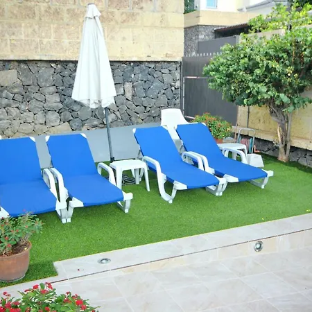 Adeje With Heated Pool, Bbq, Wifi & Spectacular Views By Holidays Costa Adeje (Tenerife)