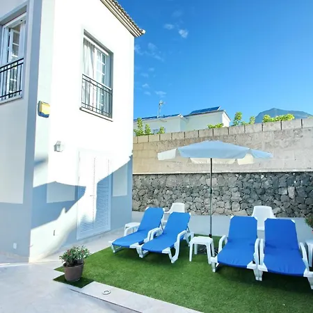 Villa Adeje With Heated Pool, Bbq, Wifi & Spectacular Views By Holidays Costa Adeje (Tenerife)