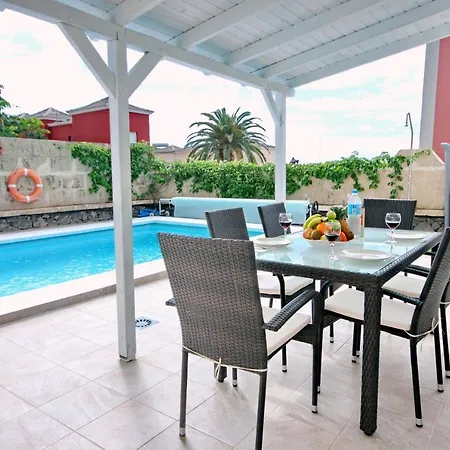 Adeje With Heated Pool, Bbq, Wifi & Spectacular Views By Holidays Costa Adeje (Tenerife)