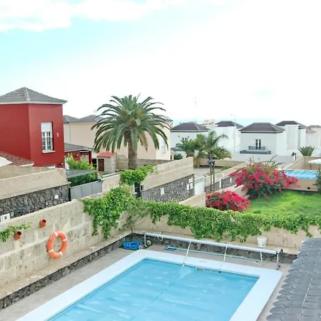 Villa Adeje With Heated Pool, Bbq, Wifi & Spectacular Views By Holidays *