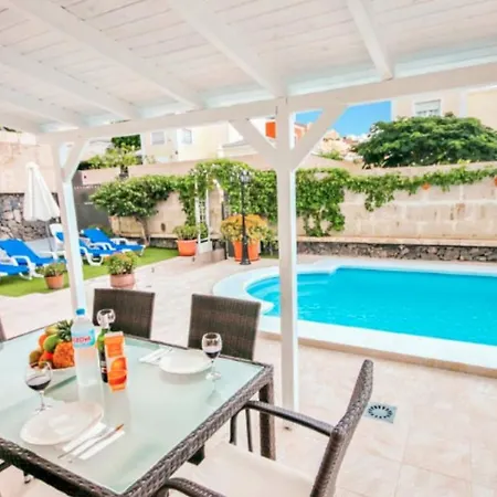 Adeje With Heated Pool, Bbq, Wifi & Spectacular Views By Holidays Costa Adeje (Tenerife)